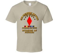 Just Cause - 5th ID w Svc Ribbons T Shirt 25298422