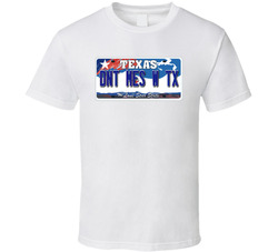 License - TX - DNT MES w TX T Shirt 25298432