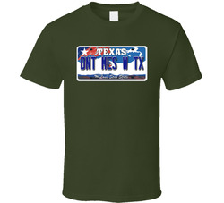 License - TX - DNT MES w TX T Shirt 25298436