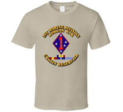 1st MARDIV - Korea - Chosin w SVC Ribbons T Shirt 25326796