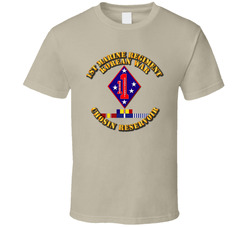 1st Marine Regt - Korea - Chosin w SVC Ribbons T Shirt 25326805
