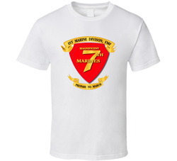 7th Marine Regiment T Shirt 25331813