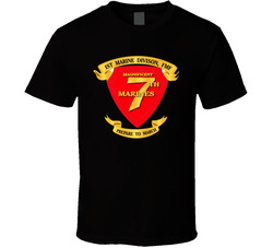 7th Marine Regiment T Shirt 25331824