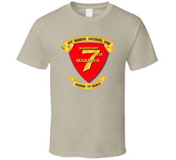 7th Marine Regiment T Shirt 25331833