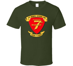 7th Marine Regiment T Shirt 25331843