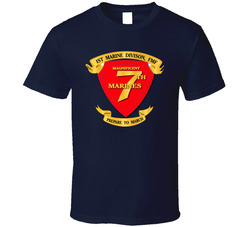 7th Marine Regiment T Shirt 25331852