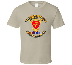 7th Marine Regt - Korea - Chosin w SVC Ribbons T Shirt 25331883