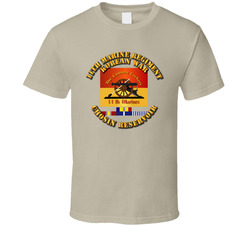11th Marine Regt - Korea - Chosin w SVC Ribbons T Shirt 25333829