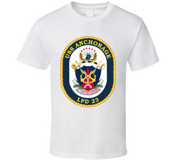 USS - Anchorage - LPD 23 T Shirt 25342743