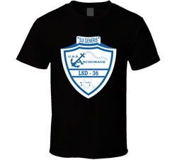 USS - Anchorage (LSD-36) T Shirt 25342832