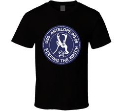 USS - Antelope (PG-86) T Shirt 25342836