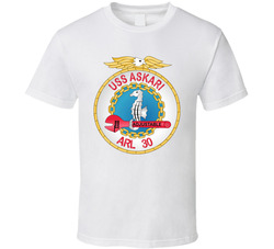USS - Askari (ARL-30) T Shirt 25342846