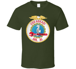 USS - Askari (ARL-30) T Shirt 25342847