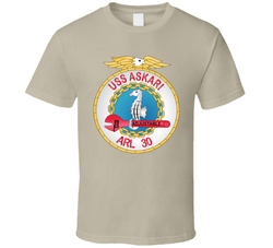 USS - Askari (ARL-30) T Shirt 25342849