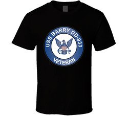 USS - Barry (DD-933) T Shirt 25342853