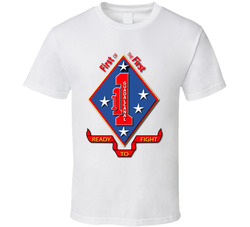1st Bn 1st Marines T Shirt 25356296