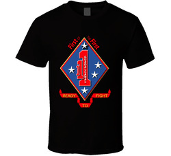 1st Bn 1st Marines T Shirt 25356320