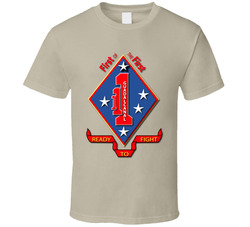 1st Bn 1st Marines T Shirt 25356340