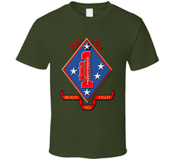 1st Bn 1st Marines T Shirt 25356358