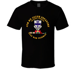 4th Bn 325th Infantry - Desert Shield w Svc T Shirt 25408537