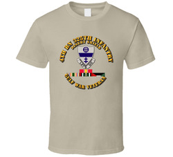 4th Bn 325th Infantry - Desert Shield w Svc T Shirt 25408538