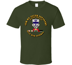 4th Bn 325th Infantry - Desert Shield w Svc T Shirt 25408539