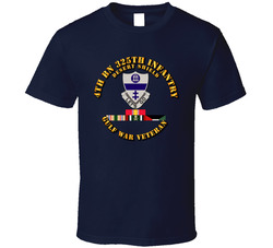 4th Bn 325th Infantry - Desert Shield w Svc T Shirt 25408540