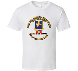 3rd Bn 502nd Infantry - Desert Shield w Svc T Shirt 25408541