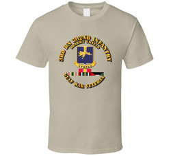 3rd Bn 502nd Infantry - Desert Shield w Svc T Shirt 25408543