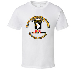 101st Airborne Division - Desert Shield w Svc T Shirt 25410472