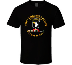 101st Airborne Division - Desert Shield w Svc T Shirt 25410473