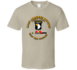 101st Airborne Division - Desert Shield w Svc T Shirt 25410474