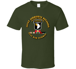 101st Airborne Division - Desert Shield w Svc T Shirt 25410475