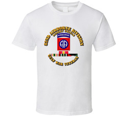 82nd Airborne Division - Desert Shield w Svc T Shirt 25410478