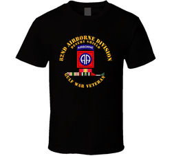 82nd Airborne Division - Desert Shield w Svc T Shirt 25410479