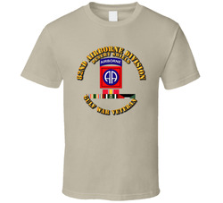 82nd Airborne Division - Desert Shield w Svc T Shirt 25410480