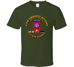 82nd Airborne Division - Desert Shield w Svc T Shirt 25410481