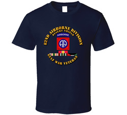 82nd Airborne Division - Desert Shield w Svc T Shirt 25410482