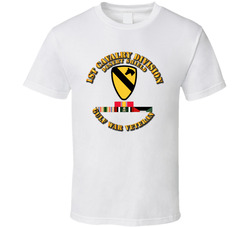 1st Cavalry Division - Desert Shield w Svc T Shirt 25410488