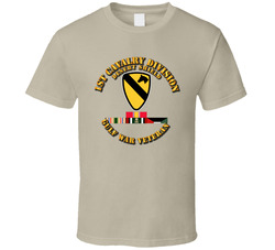 1st Cavalry Division - Desert Shield w Svc T Shirt 25410490