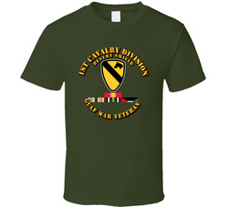 1st Cavalry Division - Desert Shield w Svc T Shirt 25410491