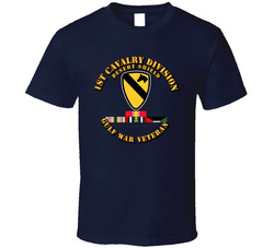 1st Cavalry Division - Desert Shield w Svc T Shirt 25410492
