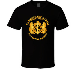 USMM - Supporting America T Shirt 25512014