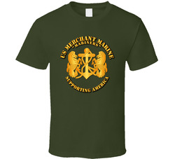 USMM - Supporting America T Shirt 25512050