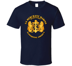 USMM - Supporting America T Shirt 25512070