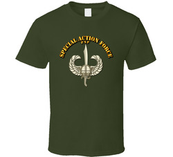 Philippines - Special Action Force Badge T Shirt 25915508