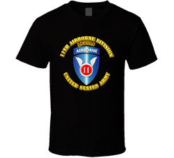 Army - 11th Airborne Division T Shirt 25978275