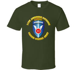 Army - 11th Airborne Division T Shirt 25978277