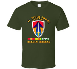II Field Force w SVC Ribbons - 1 T Shirt 25978306