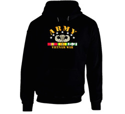 Army - Vietnam War w SVC Ribbons w Abn Hoodie 25978473
